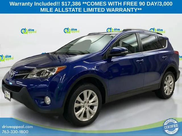 2014 Toyota RAV4 Limited for sale in Eden Prairie, MN