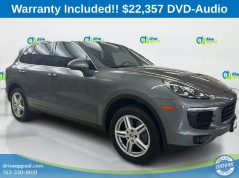 Another view of 2016 Porsche Cayenne for sale in Eden Prairie, MN at Drive Appeal Eden Prairie
