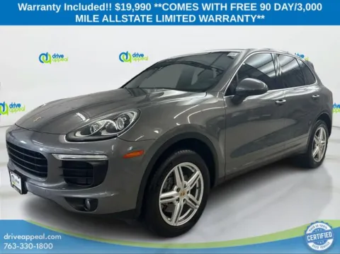Gray 2016 Porsche Cayenne for sale in Eden Prairie, MN
