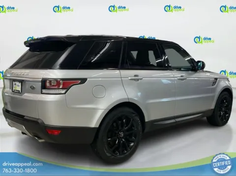 More photos of 2014 Land Rover Range Rover Sport 3.0L V6 Supercharged HSE at Drive Appeal Eden Prairie, MN