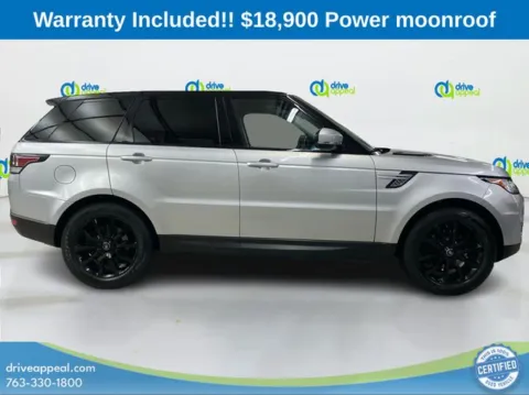 More photos of 2014 Land Rover Range Rover Sport 3.0L V6 Supercharged HSE at Drive Appeal Eden Prairie, MN