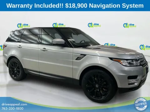 Another view of 2014 Land Rover Range Rover Sport 3.0L V6 Supercharged HSE for sale in Eden Prairie, MN at Drive Appeal Eden Prairie