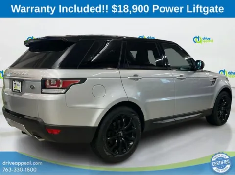 More photos of 2014 Land Rover Range Rover Sport 3.0L V6 Supercharged HSE at Drive Appeal Eden Prairie, MN