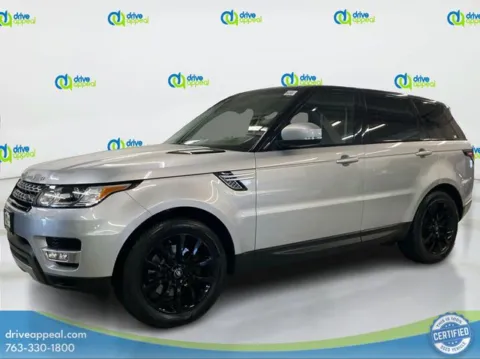 Silver 2014 Land Rover Range Rover Sport 3.0L V6 Supercharged HSE for sale in Eden Prairie, MN