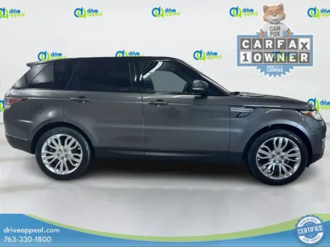 More photos of 2015 Land Rover Range Rover Sport 3.0L V6 Supercharged HSE at Drive Appeal Eden Prairie, MN