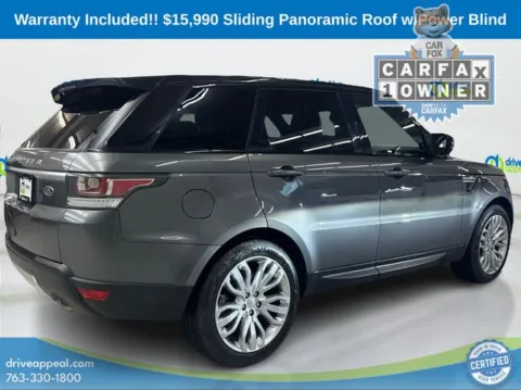 More photos of 2015 Land Rover Range Rover Sport 3.0L V6 Supercharged HSE at Drive Appeal Eden Prairie, MN