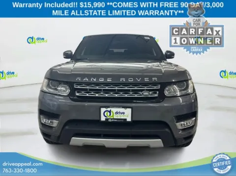 Photos of 2015 Land Rover Range Rover Sport 3.0L V6 Supercharged HSE for sale in Eden Prairie, MN at Drive Appeal Eden Prairie