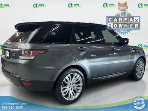 More photos of 2015 Land Rover Range Rover Sport 3.0L V6 Supercharged HSE at Drive Appeal Eden Prairie, MN