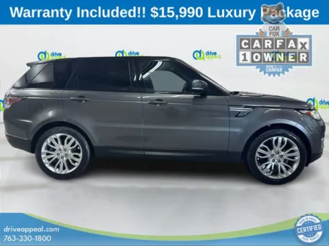 More photos of 2015 Land Rover Range Rover Sport 3.0L V6 Supercharged HSE at Drive Appeal Eden Prairie, MN