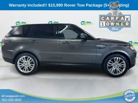 More photos of 2015 Land Rover Range Rover Sport 3.0L V6 Supercharged HSE at Drive Appeal Eden Prairie, MN