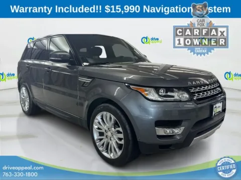 Another view of 2015 Land Rover Range Rover Sport 3.0L V6 Supercharged HSE for sale in Eden Prairie, MN at Drive Appeal Eden Prairie