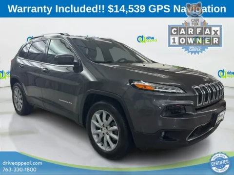 Another view of 2014 Jeep Cherokee Limited for sale in Eden Prairie, MN at Drive Appeal Eden Prairie