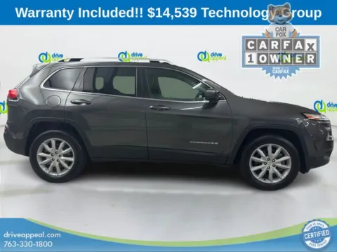 More photos of 2014 Jeep Cherokee Limited at Drive Appeal Eden Prairie, MN