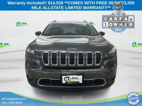Photos of 2014 Jeep Cherokee Limited for sale in Eden Prairie, MN at Drive Appeal Eden Prairie