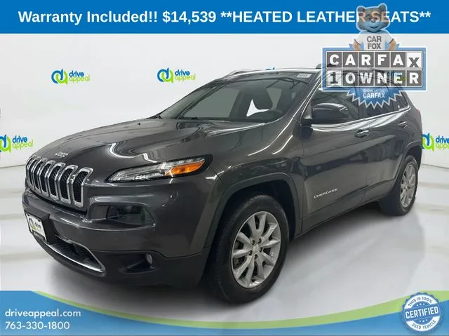 2014 Jeep Cherokee Limited for sale in Eden Prairie, MN