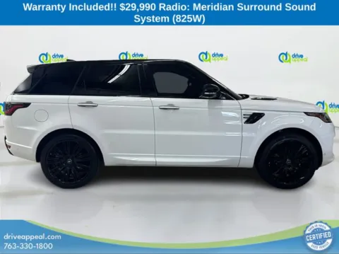More photos of 2019 Land Rover Range Rover Sport HSE Dynamic at Drive Appeal Eden Prairie, MN
