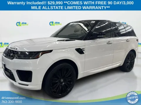 White 2019 Land Rover Range Rover Sport HSE Dynamic for sale in Eden Prairie, MN