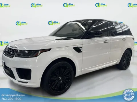 White 2019 Land Rover Range Rover Sport HSE Dynamic for sale in Eden Prairie, MN