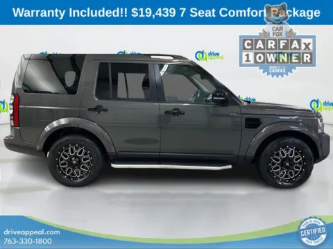 More photos of 2016 Land Rover LR4 HSE at Drive Appeal Eden Prairie, MN