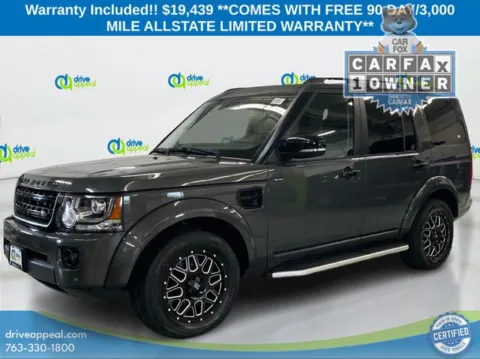 Gray 2016 Land Rover LR4 HSE for sale in Eden Prairie, MN