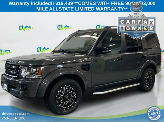 Gray 2016 Land Rover LR4 HSE for sale in Eden Prairie, MN