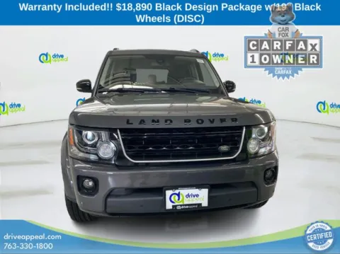 Photos of 2016 Land Rover LR4 HSE for sale in Eden Prairie, MN at Drive Appeal Eden Prairie
