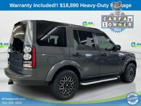 More photos of 2016 Land Rover LR4 HSE at Drive Appeal Eden Prairie, MN