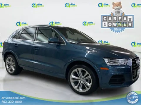 Another view of 2017 Audi Q3 2.0T Premium Plus for sale in Eden Prairie, MN at Drive Appeal Eden Prairie