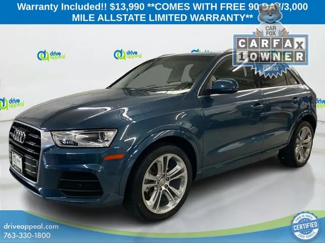 2017 Audi Q3 2.0T Premium Plus for sale in Eden Prairie, MN