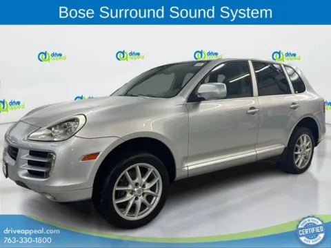 Silver 2010 Porsche Cayenne for sale in Eden Prairie, MN