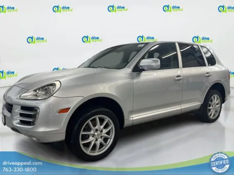 Silver 2010 Porsche Cayenne for sale in Eden Prairie, MN