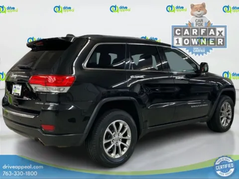 More photos of 2014 Jeep Grand Cherokee Limited at Drive Appeal Eden Prairie, MN