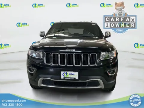 Photos of 2014 Jeep Grand Cherokee Limited for sale in Eden Prairie, MN at Drive Appeal Eden Prairie