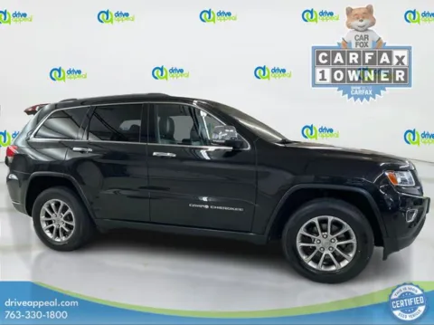 Another view of 2014 Jeep Grand Cherokee Limited for sale in Eden Prairie, MN at Drive Appeal Eden Prairie
