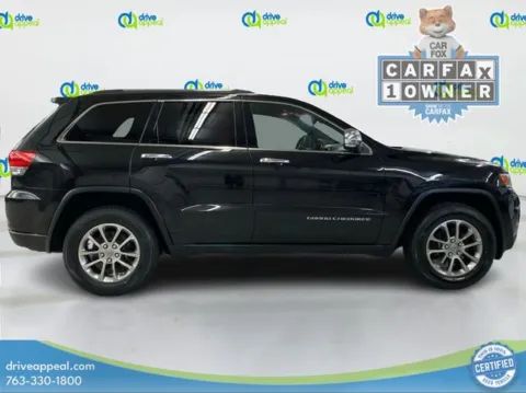 More photos of 2014 Jeep Grand Cherokee Limited at Drive Appeal Eden Prairie, MN