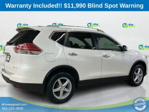 More photos of 2015 Nissan Rogue SL at Drive Appeal Eden Prairie, MN