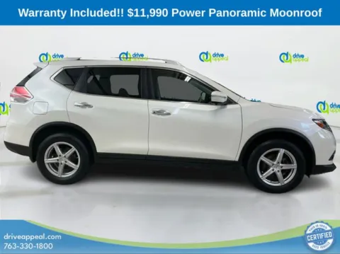 More photos of 2015 Nissan Rogue SL at Drive Appeal Eden Prairie, MN
