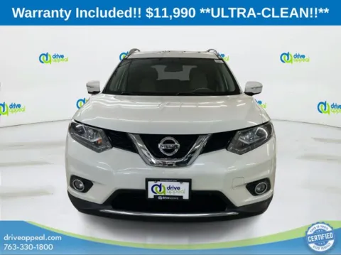 Photos of 2015 Nissan Rogue SL for sale in Eden Prairie, MN at Drive Appeal Eden Prairie
