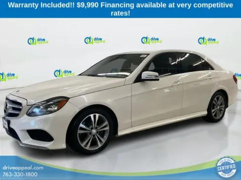 White 2014 Mercedes-Benz E-Class E 350 for sale in Eden Prairie, MN