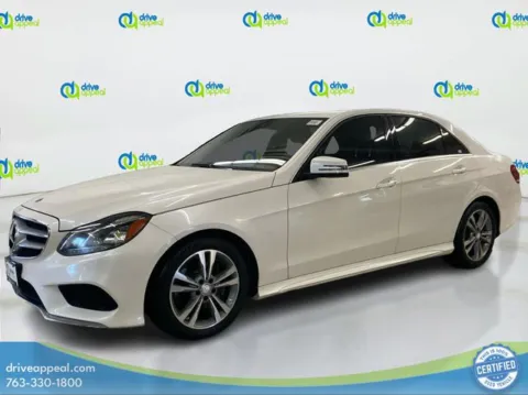 White 2014 Mercedes-Benz E-Class E 350 for sale in Eden Prairie, MN