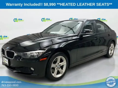 Black 2014 BMW 3 Series 320i xDrive for sale in Eden Prairie, MN