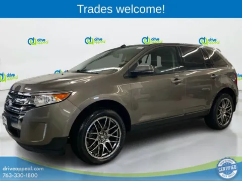 Gray 2013 Ford Edge SEL for sale in Eden Prairie, MN