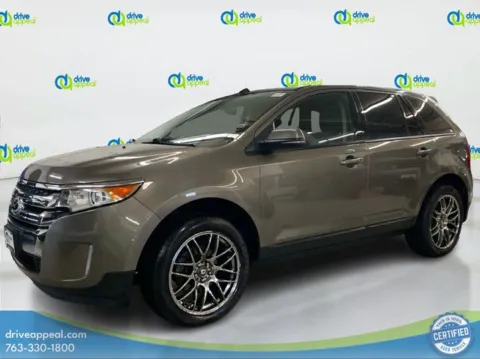 Gray 2013 Ford Edge SEL for sale in Eden Prairie, MN