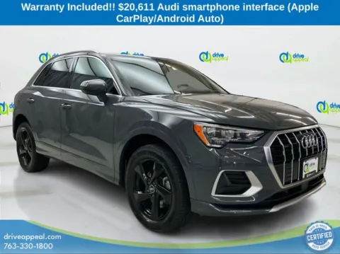 Another view of 2021 Audi Q3 Premium for sale in Eden Prairie, MN at Drive Appeal Eden Prairie
