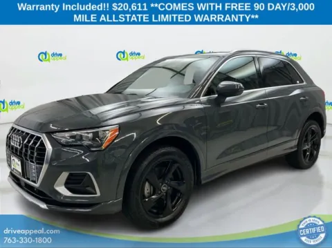 Gray 2021 Audi Q3 Premium for sale in Eden Prairie, MN