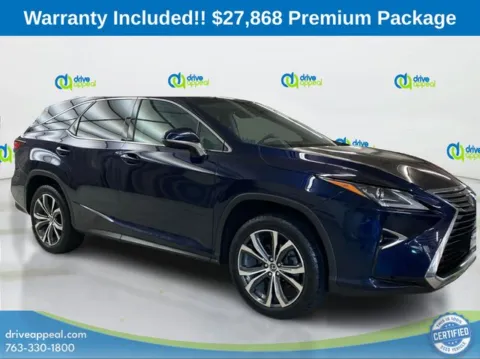 Another view of 2019 Lexus RX 350L for sale in Eden Prairie, MN at Drive Appeal Eden Prairie