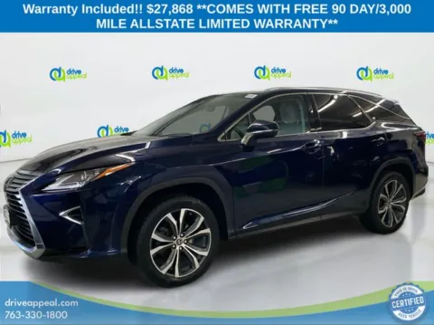 Blue 2019 Lexus RX 350L for sale in Eden Prairie, MN