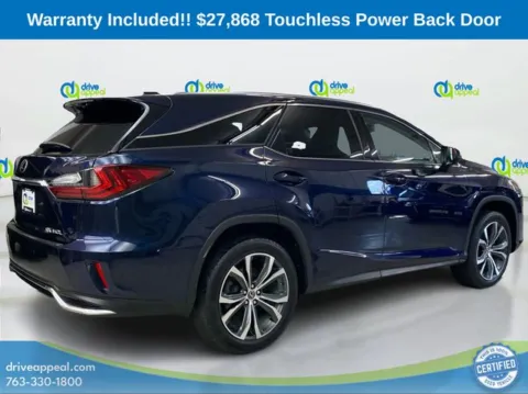 More photos of 2019 Lexus RX 350L at Drive Appeal Eden Prairie, MN