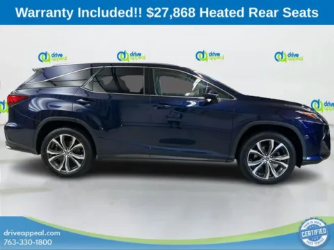 More photos of 2019 Lexus RX 350L at Drive Appeal Eden Prairie, MN