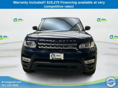 Photos of 2017 Land Rover Range Rover Sport 3.0L V6 Supercharged HSE for sale in Eden Prairie, MN at Drive Appeal Eden Prairie